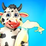 Virtual Dairy Farming Game icon