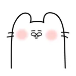 Smiling Cat Animated Stickers icon
