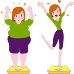 Weight Loose Recipe App icon