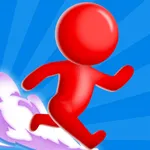 Parkour Man-Run On Sport Track icon