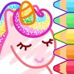 Animated Coloring World icon