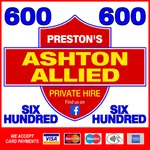 Ashton Allied Taxis icon