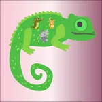 Chameleon Pattern Match Game icon