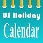 US Holiday Calendar icon