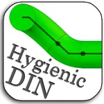 Hygienic Tube App DIN icon