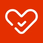 Blood pressure tracker app icon