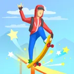 Skater Race icon