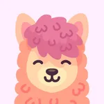 Period tracker Pinkllama icon