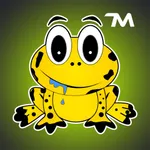 Rocko Frog Stickers icon