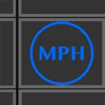 Simple Speedometer and Map icon