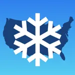 US Snow Map & Webcams icon