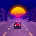 OverDrive - Synthwave Racer icon