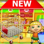 Kids Going to Shopping icon