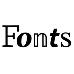 Fonts for iPhone & Keyboards icon