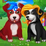 Fluffy Labrador Puppies Salon icon