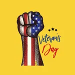 Happy Veterans Day Stickers icon