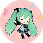 Miku And Team HD Sticker icon