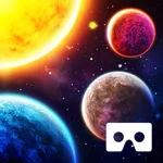 VR Space Roller Coaster Galaxy icon