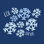 Wintry Mix - Holiday Puns icon