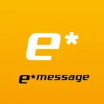 e*Message Alarm App icon