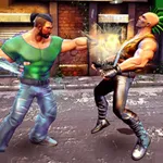 Knight Of Fight In Street icon