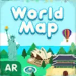 큐리오 월드맵 AR / Curio Worldmap AR icon