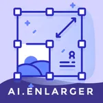 AI Enlarger: for Photo & Anime icon