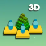 Bottle Flip And Tower Stack 3D icon