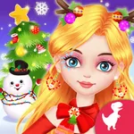 Christmas Dress Up & Snowman icon