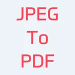 JPEG / PNG to PDF Converter icon