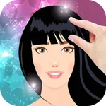 Hairstyle Try On Bangs PRO icon