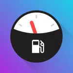 Fuelio - gas log, MPG icon