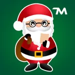 Hi Santa Claus Stickers icon