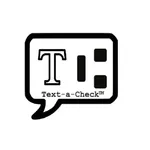 Text-a-Check icon