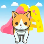 ねこと滑り台~83匹のねこあつめよう~ icon