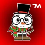 Lex Snowman Stickers icon