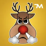 Joy Reindeer Stickers icon