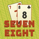 Seven Eight 78 Card Game icon