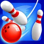 Bowling Cut Rope Puzzle icon