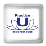 Practice U: Basic Yoga Guide icon