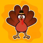 Thanksgiving Day Stickers * icon