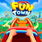 Funtown Puzzle Matching 3 Game icon