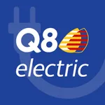 Q8 electric icon