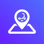 E-Scooter & Bike Map icon