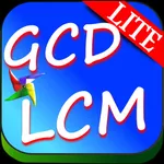 LCM GCD Prime Factor Calc Lite icon