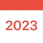 빨간달력 2023 icon