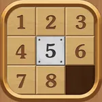 Number Puzzle: Wood Block 3D icon