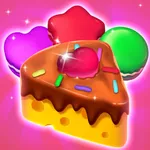 Cake Jam Drop - New Match Game icon