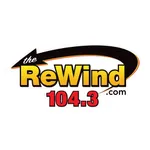 The Rewind on 104.3 icon