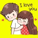 Love & Romance Couple Stickers icon